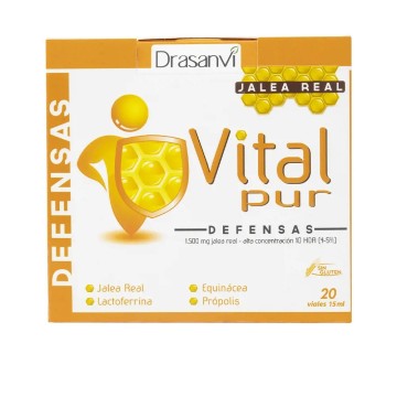 VITALPUR defense vials 20 x 15 ml