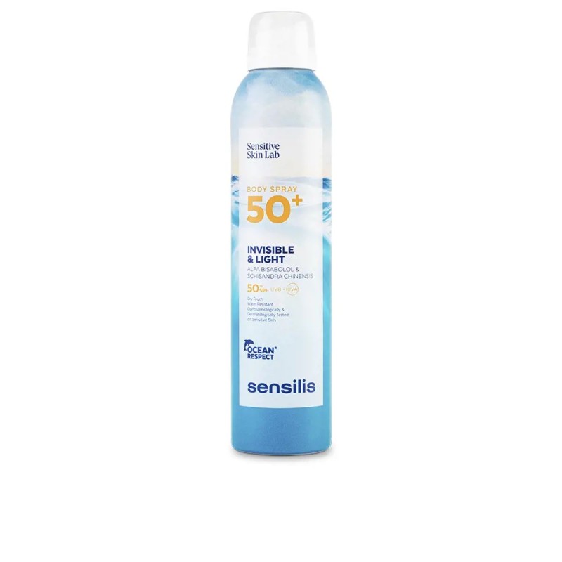 INVISIBLE & LIGHT body spray SPF50+ 200 ml