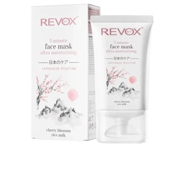 JAPANESE RITUAL 3 minute face mask ultra moisturizing 30 ml