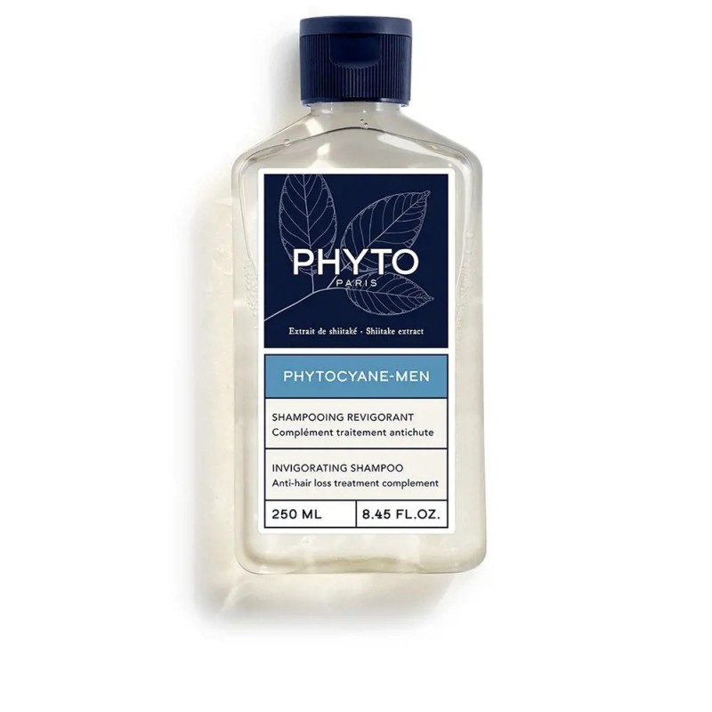 PHYTOCYANE-MEN revitalizing shampoo 250 ml