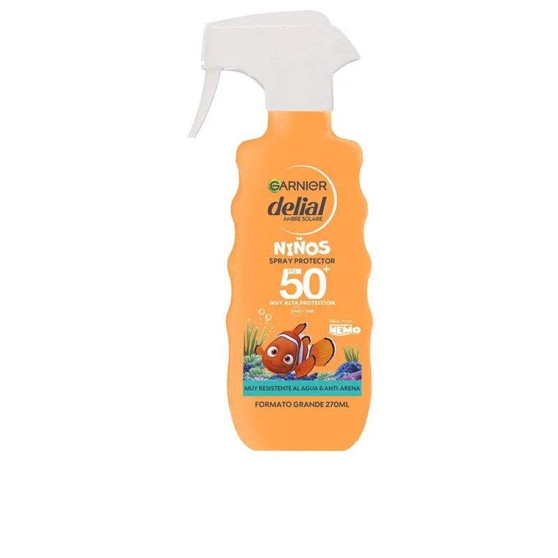 KIDS protective spray very resistant to water and anti-sand nemo SPF50+ 270 ml