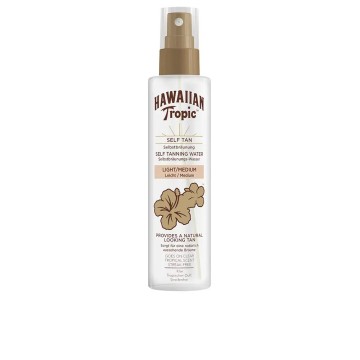 SELF-TANNING WATER light-medium 190 ml