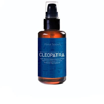CLEOPATRA firming oil sandalwood and vanilla 100 ml