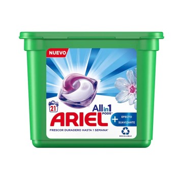 ARIEL PODS SOFTENER 3in1 detergent 21 capsules
