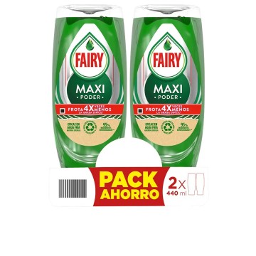 FAIRY MAXI POWER DISHWASHER CONCENTRATE LOT 2 x 440 ml