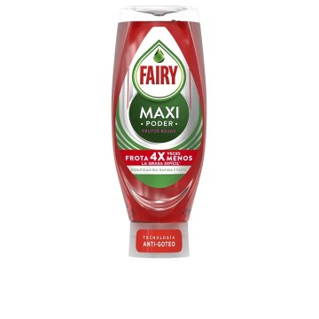 FAIRY MAXI PODER RED FRUITS dishwasher concentrate 640 ml