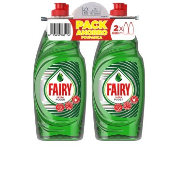FAIRY ULTRA POWER DISHWASHER CONCENTRATE LOT 2 x 650 ml