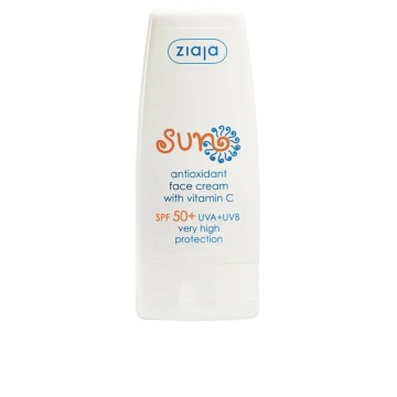 SUN antioxidant face cream SPF50+ with vitamin C 50 ml