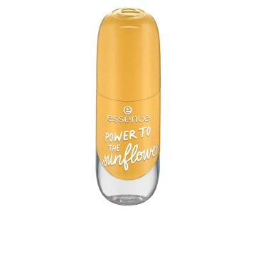 GEL NAIL COLOR nail polish 53-power to the sunflower 8 ml
