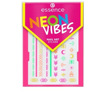 NEON VIBES nail stickers 1 u