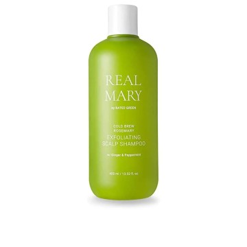 REAL MARY exfoliating scalp shampoo 400 ml
