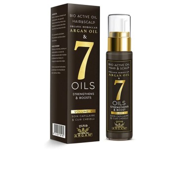 NOURISHING HAIR MASK pure argan and seven essential oils 50 ml