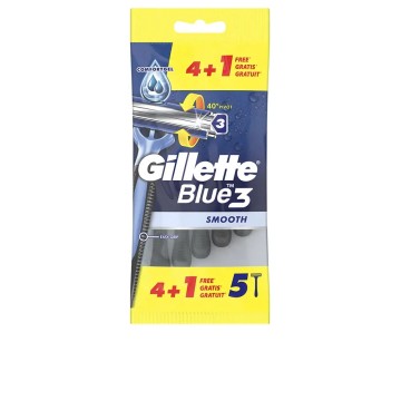 BLUE 3 disposable razor blades 5 u