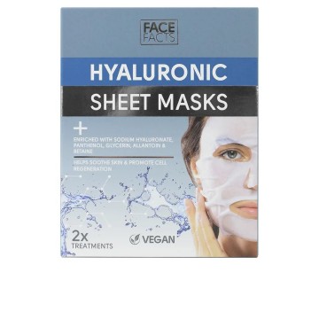 HYALURONIC sheet mask 2 x 20 ml