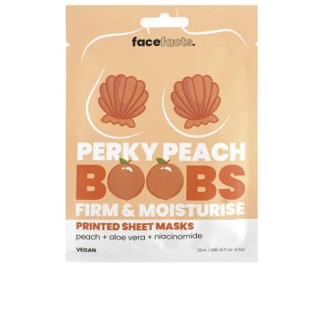 PERKY PEACH BOOBS firm & moisturizing mask 25 ml