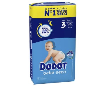 DODOT STAGES T3 nappies 6-10 kg 88 u