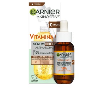 SKINACTIVE VITAMIN C anti-dark spots night serum 30 ml