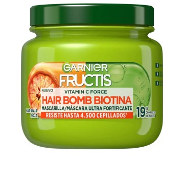 FRUCTIS VITAMIN FORCE hair bomb biotin mask 320 ml