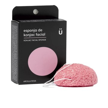 konjac SPONGE facial pink clay 15 gr