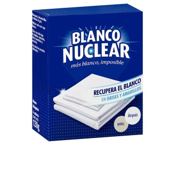 BLANCO NUCLEAR white laundry detergent x 6 sachets