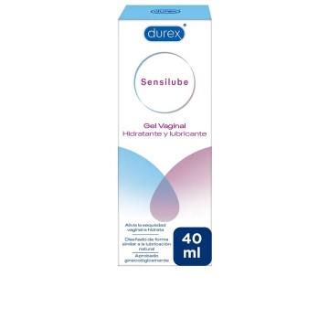 SENSILUBE moisturizing and lubricating vaginal gel 40 ml