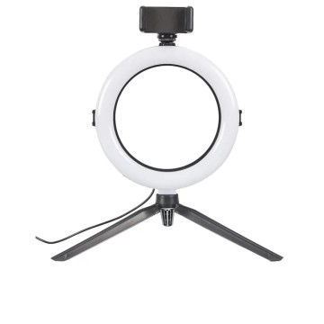 Mini selfie tripod LED LAMP 1 u