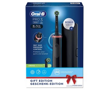 Oral-B Pro 3 3500 Adult Rotating toothbrush Black