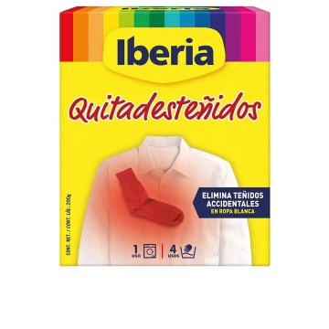 IBERIA REMOVING DYES white clothes 200 gr