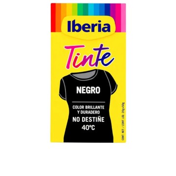 IBERIA CLOTHING DYE colorfast 40º black 70 gr
