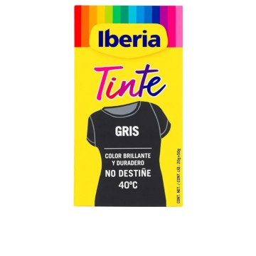 IBERIA CLOTHING DYE colorfast 40º grey 70 gr