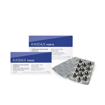 KAIDAX FORTE anti-loss capsules promo 2 x 60 Caps