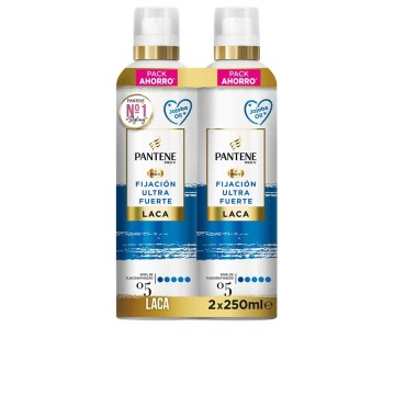 PANTENE ULTRA STRONG LACQUER LOT 2 x 250 ml
