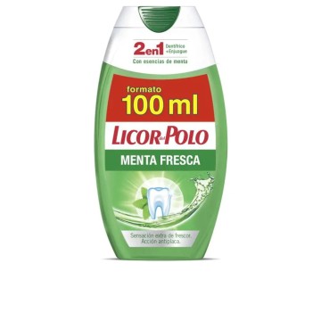 LIQUOR DEL POLO 2IN1 FRESH MINT toothpaste gel 100 ml