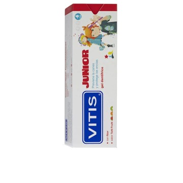 JUNIOR toothpaste gel with fluoride Tutti Frutti 75 ml