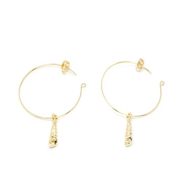 AGULLA earrings gold glitter 1 u