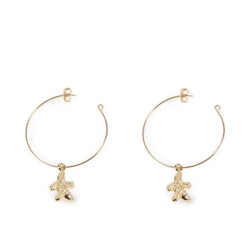 BLANCA earrings shiny gold 1 u