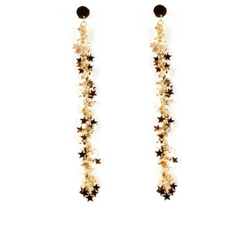STARRY XL earrings shiny gold 1 u