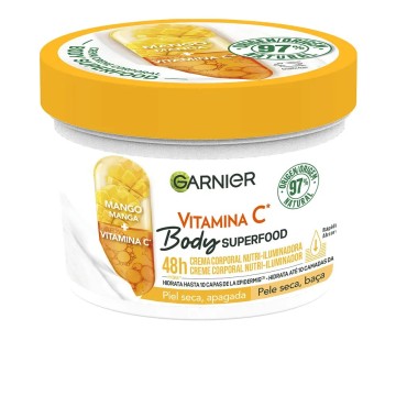 BODY SUPERFOOD nutri-illuminating body cream 380 ml