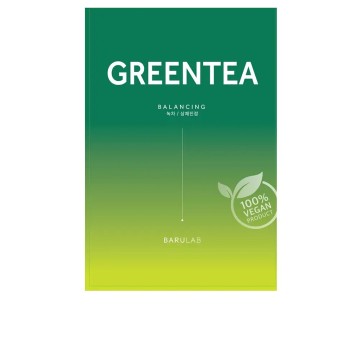 THE CLEAN vegan mask balancing green tea 23 gr