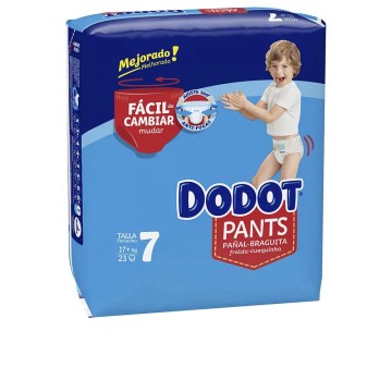 DODOT PANTS diaper-panties size 7 +17 kg 23 u