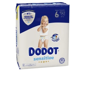 DODOT SENSITIVE size 6 diapers +13 kg 32 u