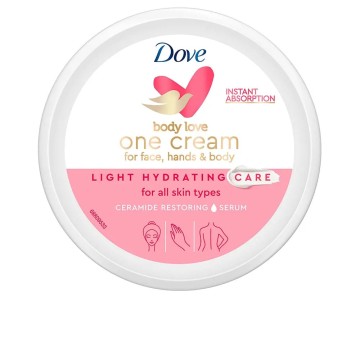 LIGHT HYDRATING CREAM face, body and hands 250 ml