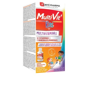 MULTIVIT KIDS drinkable peach 150 ml