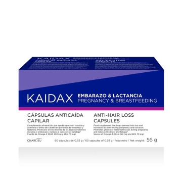 KAIDAX pregnancy & lactation capsules 60 u