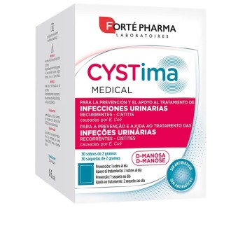 CYSTIMA MEDICAL urinary infections sachets 30 x 2 gr