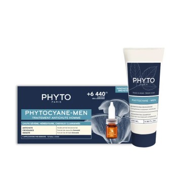 PHYTOCYANE ANTI-FALLING TREATMENT FOR MEN LOT 2 pcs