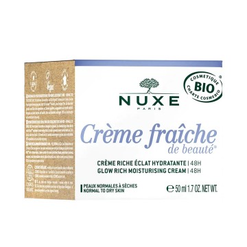 CRÈME FRAÎCHE DE BEAUTÉ rich moisturizing cream 50 ml