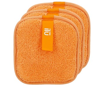 orange square makeup remover discs 3 u