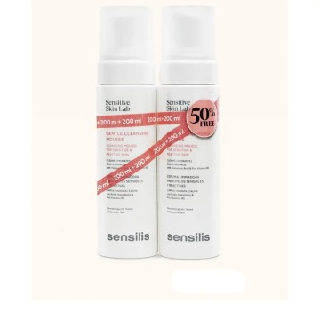 GENTLE CLEANSING MOUSSE cleansing foam 2 x 200 ml