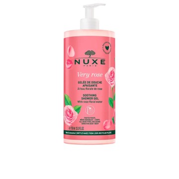 VERY ROSE soothing shower gel 750 ml